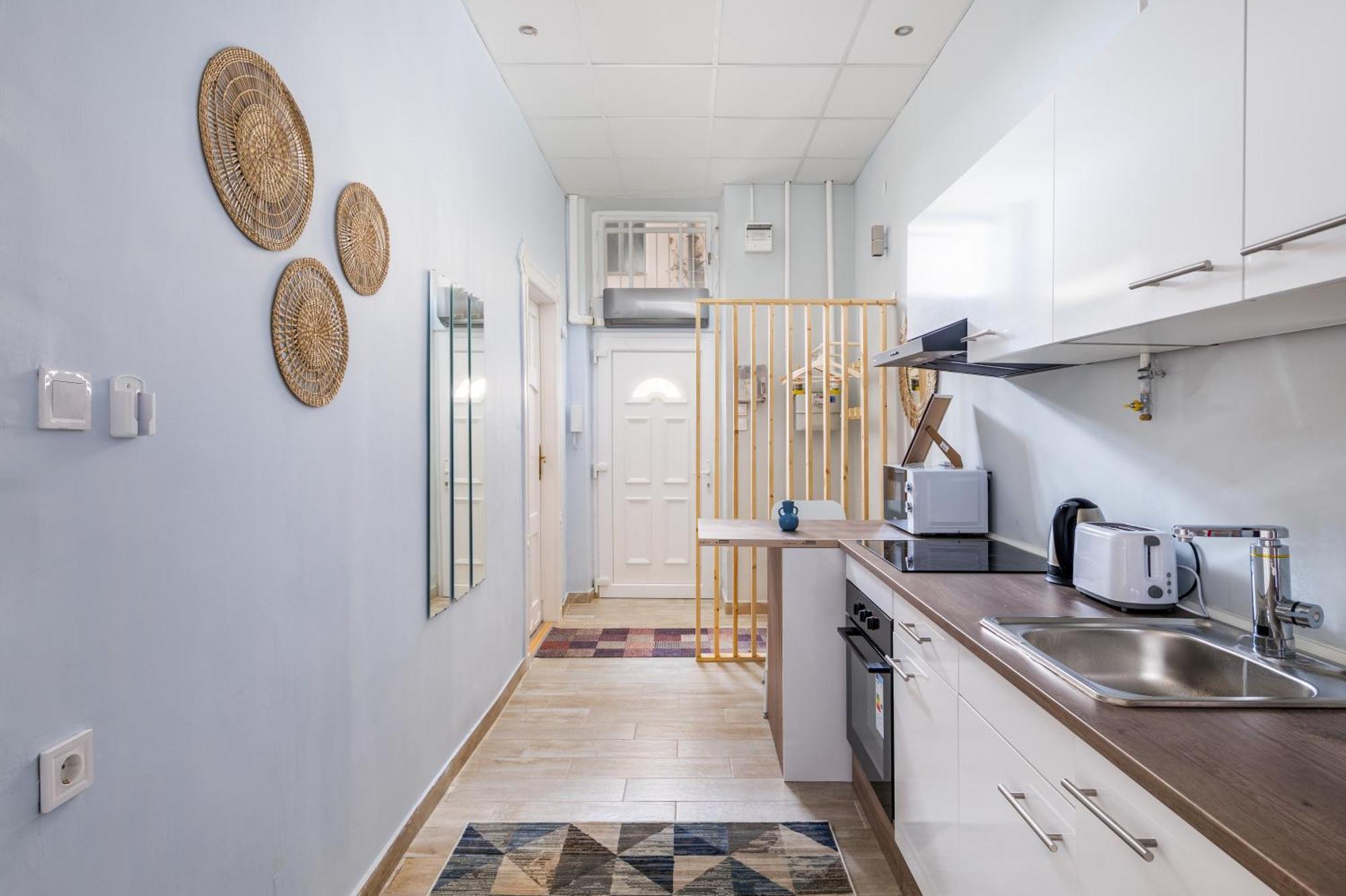 Golbarg Synagoge Apartment In Heart Of City 布达佩斯 外观 照片