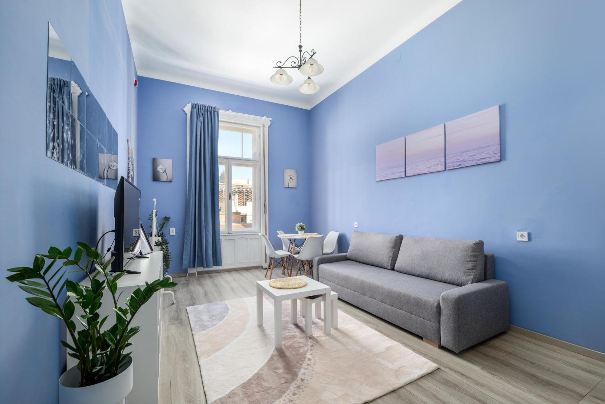 Golbarg Synagoge Apartment In Heart Of City 布达佩斯 外观 照片
