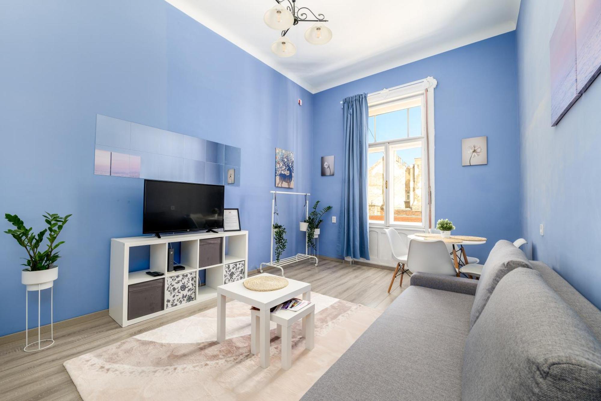 Golbarg Synagoge Apartment In Heart Of City 布达佩斯 外观 照片